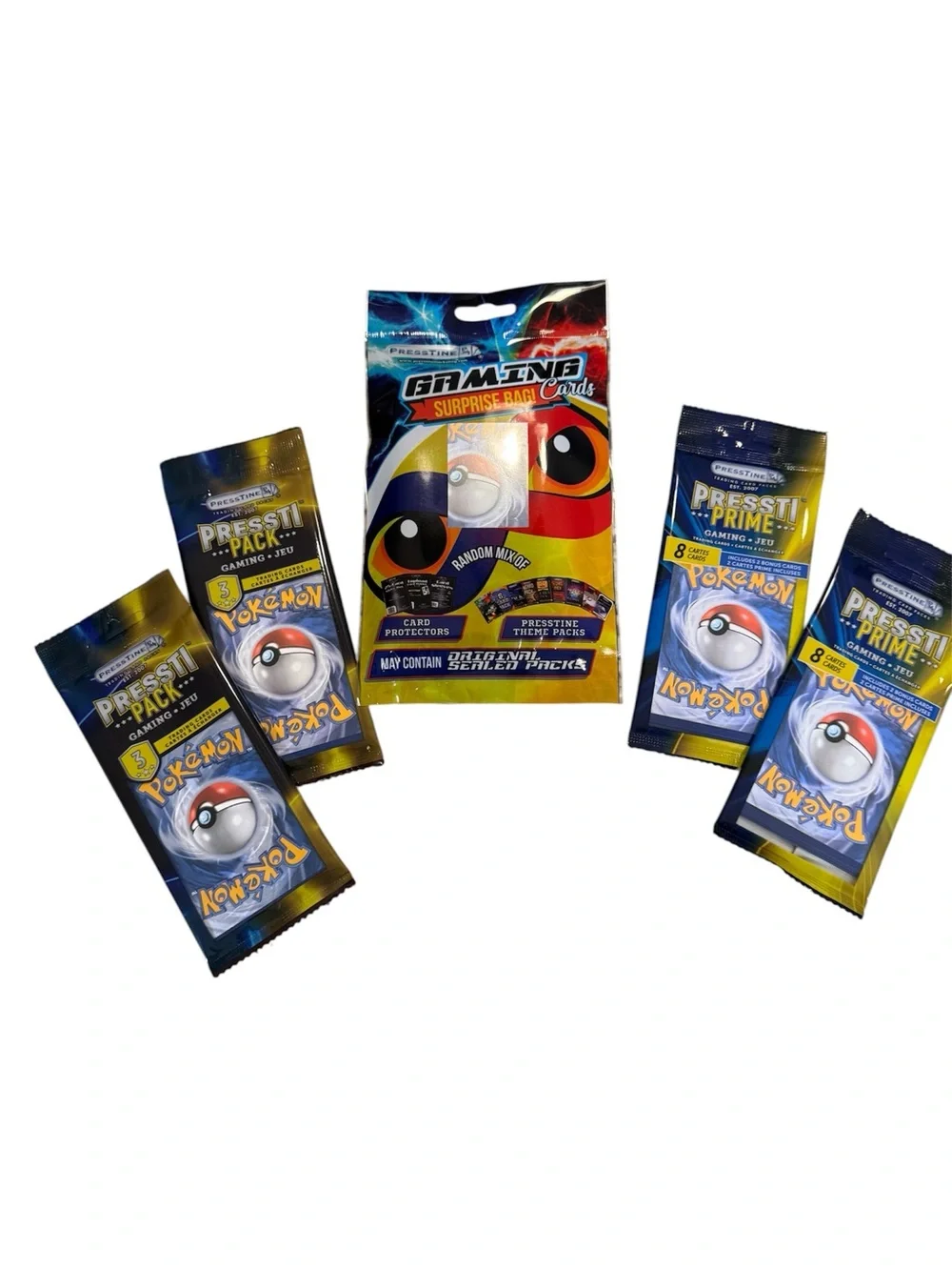 Pokémon card lot new sealed